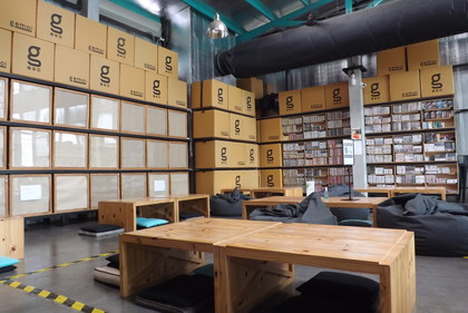 店内の様子